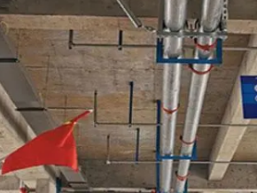 博兴管廊支架的安装方法