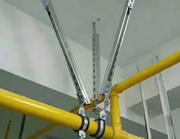闸阀支撑架的质量要求。价格决定了博兴抗震支撑框架的质量。